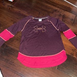 Under Armour Purple Thermal Long Sleeve